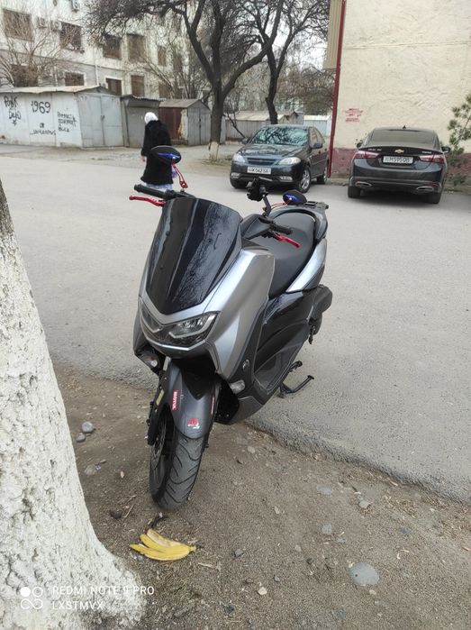 Yamaha Nmax Sotiladi