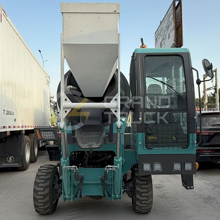 Karmiks betonmeshalka carmix 0.8 m³