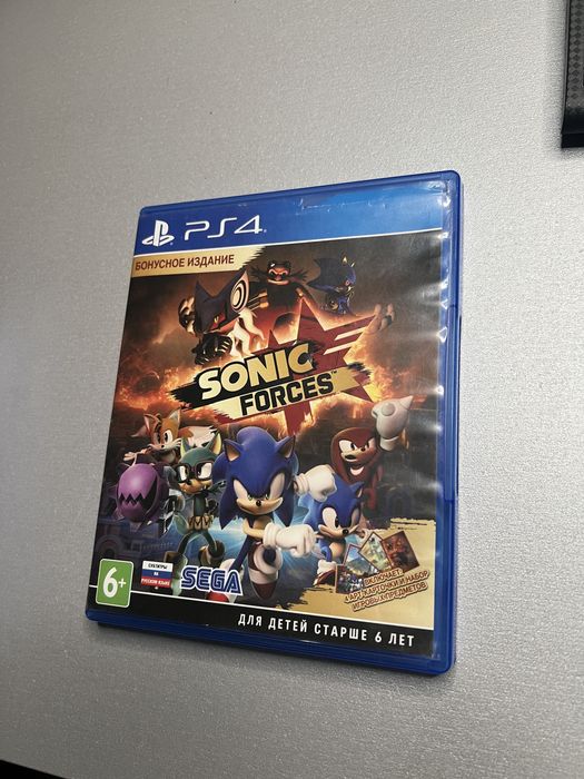 Sonic Forces Соник Форсес  пс4 пс5