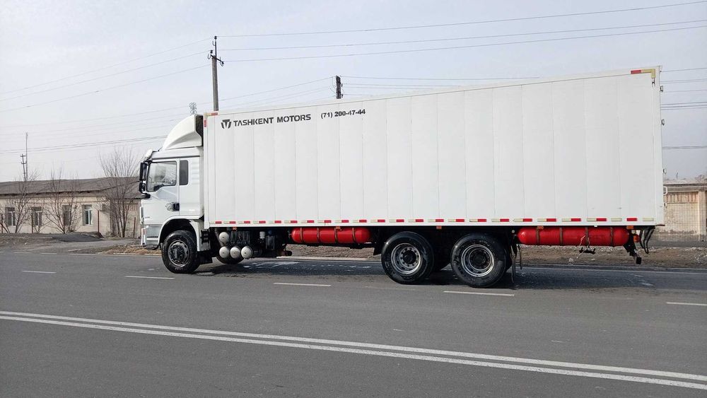 Shackman Furgon Truck 160.000km probeg