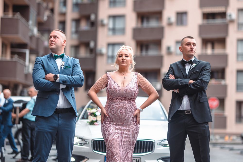 Официална рокля Л-Хл размер