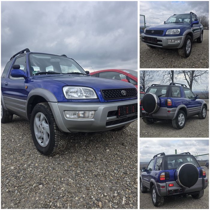 Toyota rav 4 4x4 Aer conditionat 175.500 km TOP