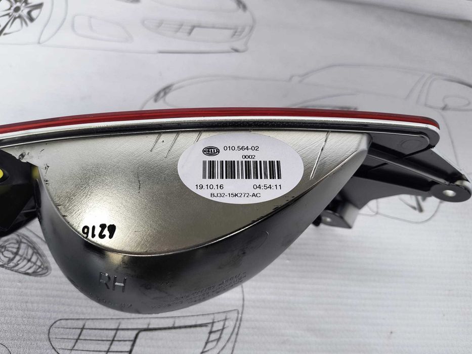Lampa Ceata Dreapta Land Rover Range Rover Evoque 2012 / 2011-2015 Cod OEM BJ32-15K272-AC (4B2)