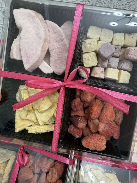 Сублимированные фрукты микс