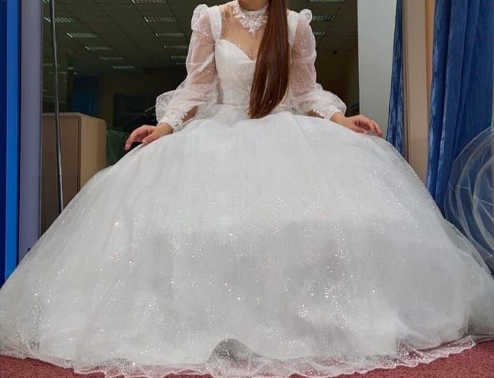 Продам или на прокат свадебное платье