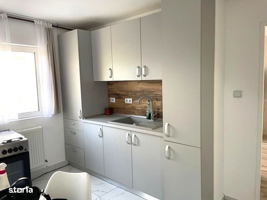 Apartament 2 camere 50mp etaj 2 -Dva 2 - mobilat-utilat modern