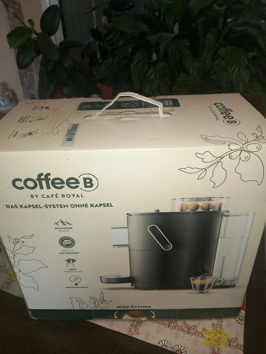 Vand Aparat de cafea ne folosit .