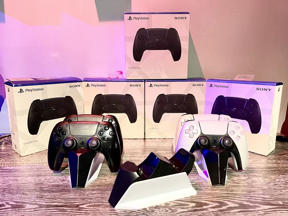 Джостики для PlayStation 5 новые и б/у