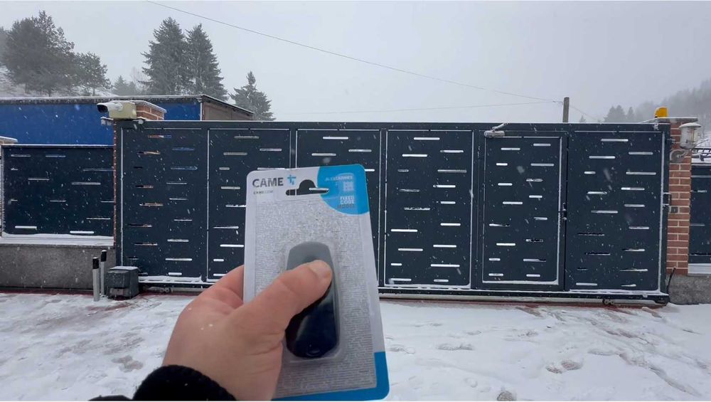 Automatizare poarta batanta culisanta sina Came montaj Targu Mures