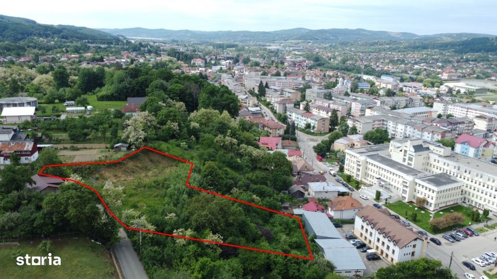 Teren Premium | Panoramă Spectaculoasă Asupra Orașului & Munților
