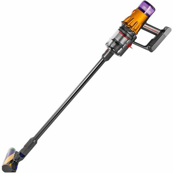 Пылесос Dyson V12 Detect slim absolute (SV46) UK, yellow/nickel