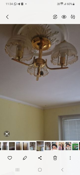 Продам люстры б/у