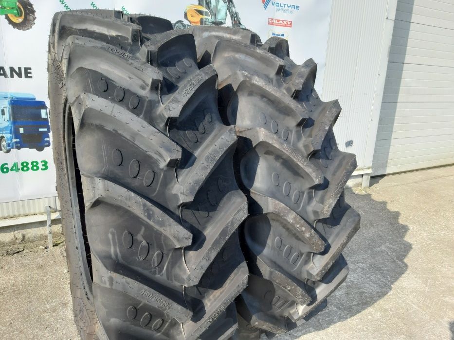 Cauciucuri noi 460/85 R34 BKT AGRIMAX Tubeless garantie livrare rapida
