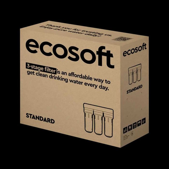 Фильтр для воды - Ecosoft Standard в ОФИЦИАЛЬНОМ МАГАЗИНЕ - Filtr