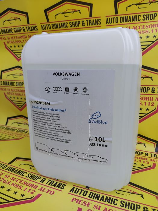 Bidon 10l AdBlue OEM VW SEAT SKODA AUDI G052910M4 Made in Germany