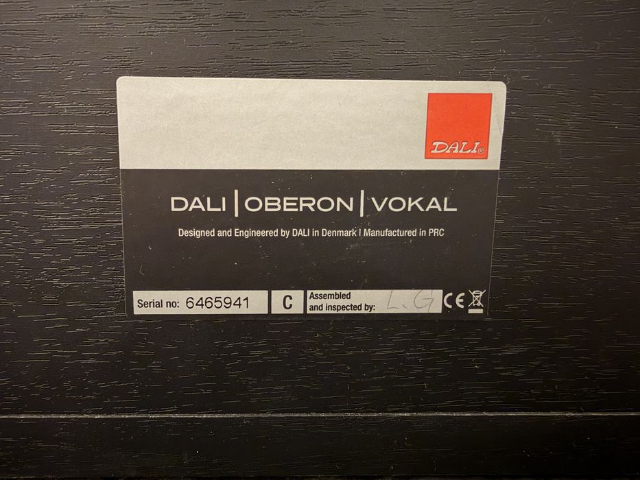 Dali Oberon Vokal