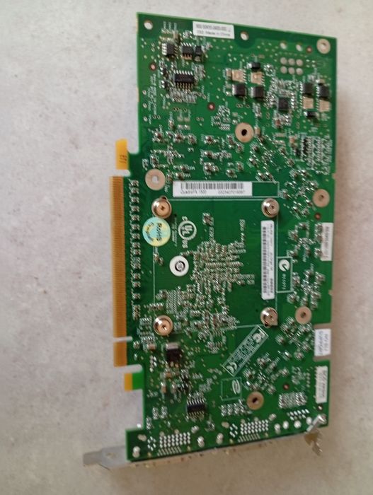 Placă video NVIDIA Quadro FX 1500 256MB - retro CAD)
