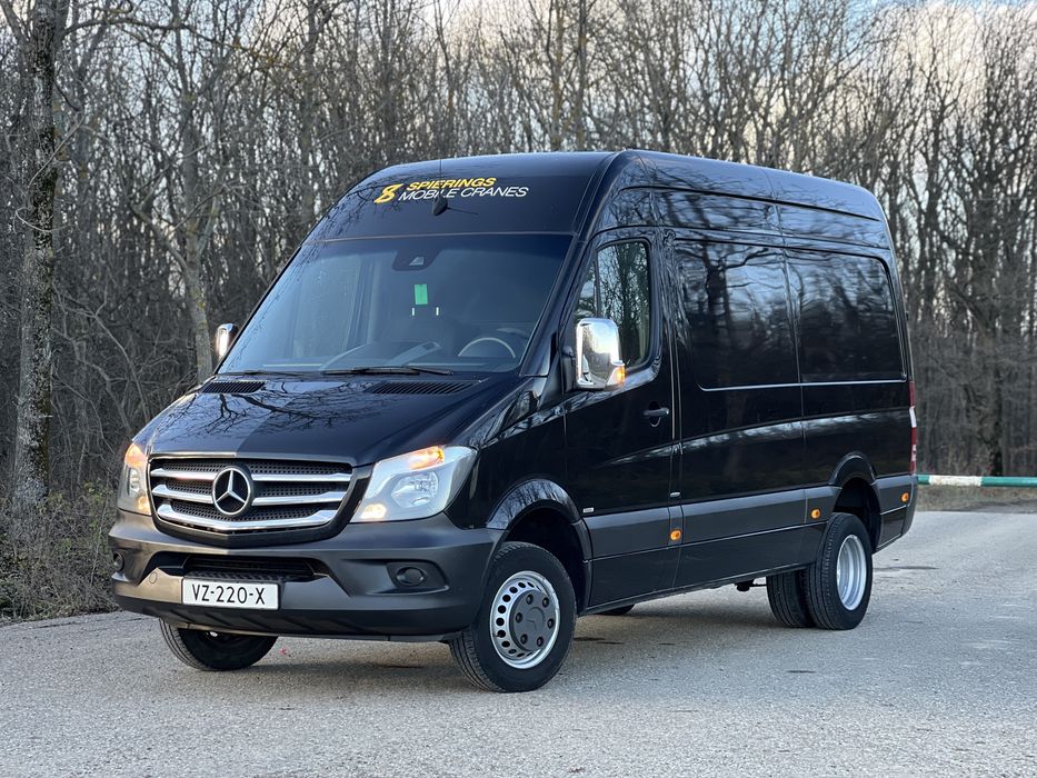 Mercedes sprinter 516,XL,2017,cat B,3500kg,7g-tronic,AC,navi,carlig