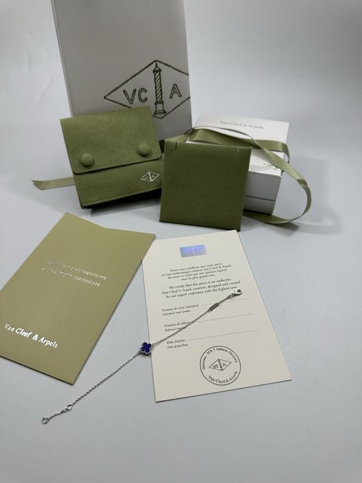Brățară MINI Van Cleef & Arpels White Gold 750 Pietersite
