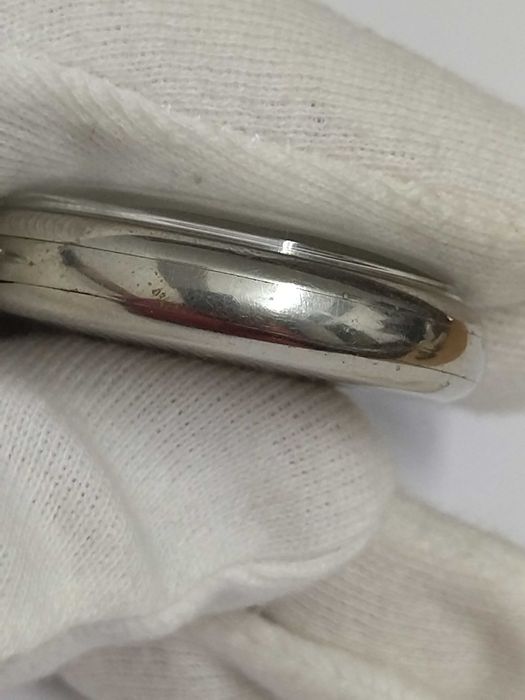 Ω OMEGA джобен часовник, стомана, идеален, много рядък