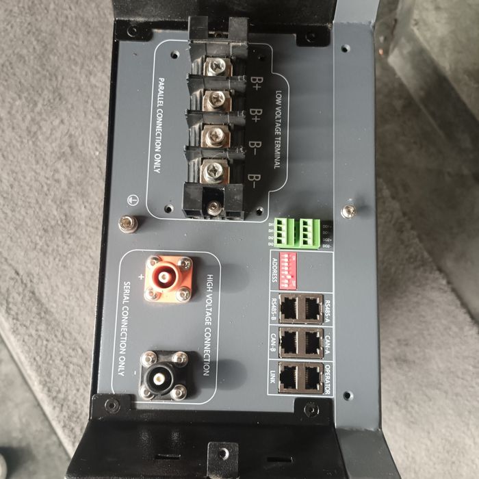 Baterie lifepo4 5.37 și 5.12kw 16 celule