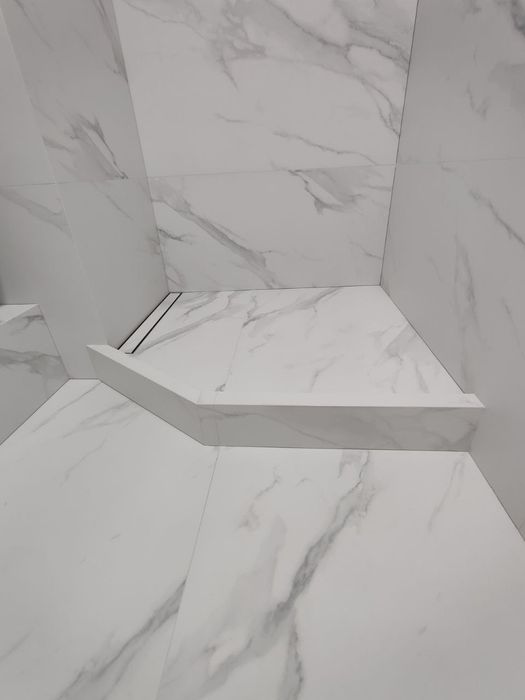 Кафель төсеу — Укладка кафеля.