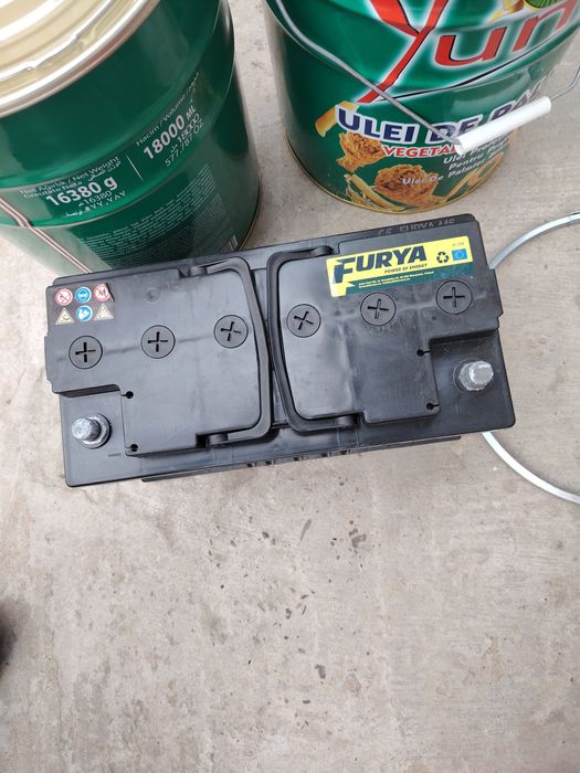 Baterie acumulator 95 ah ca nou
