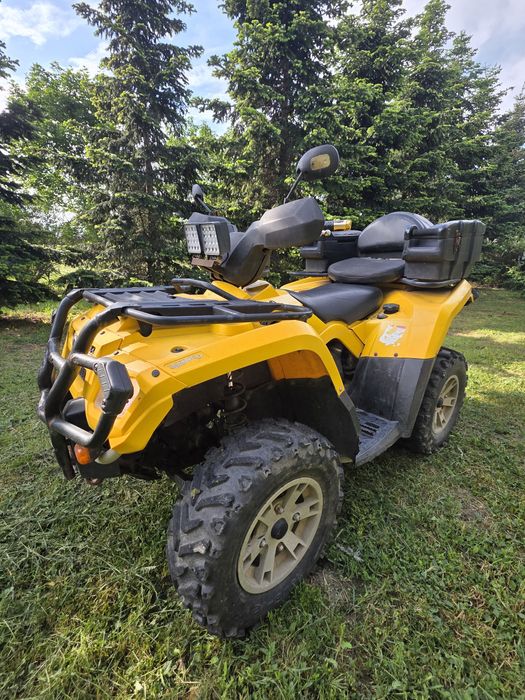 Can-Am Outlander Bombarider - 2008