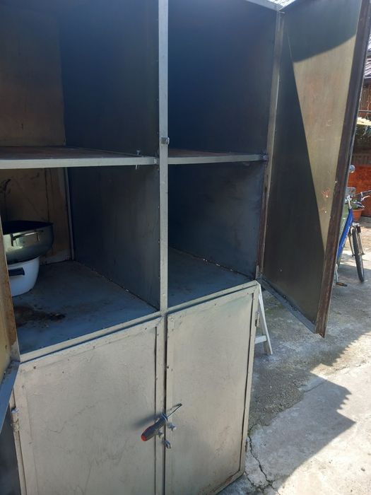 Vind Dulap de metal pentru scule cu rafturi din tabla groasă 4