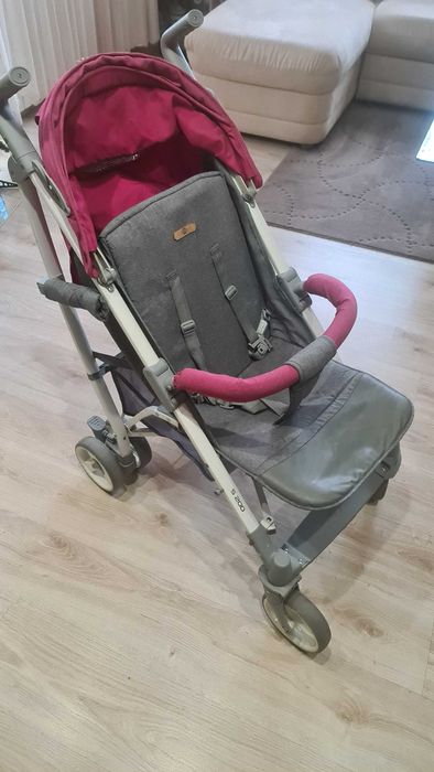 Бебешка лятна количка, Bertoni Lorelli - S200, Rose&Grey 2017