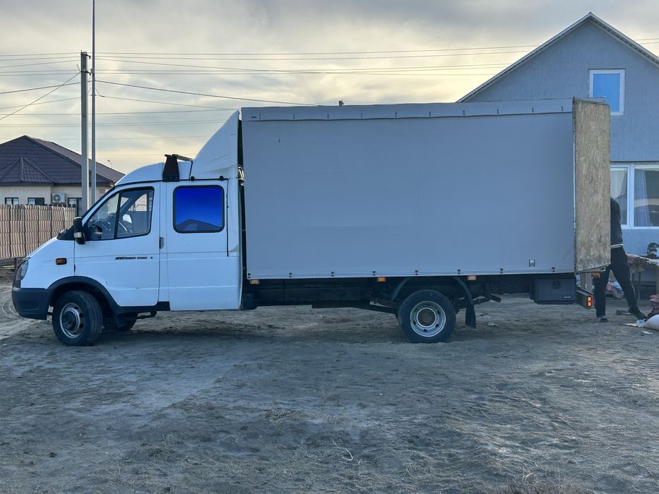 Газель вывоз мусора