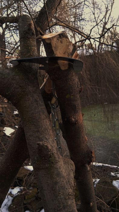 Suport ceaun, bushcraft, camping
