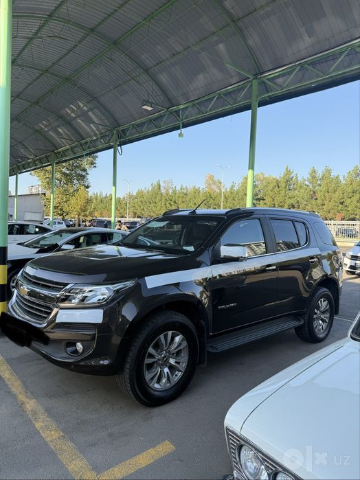 Traiblazer 2021 yili