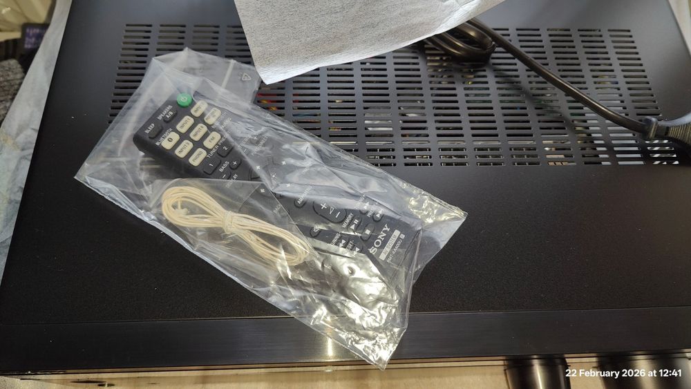 Receiver stereo SONY STR-DH190