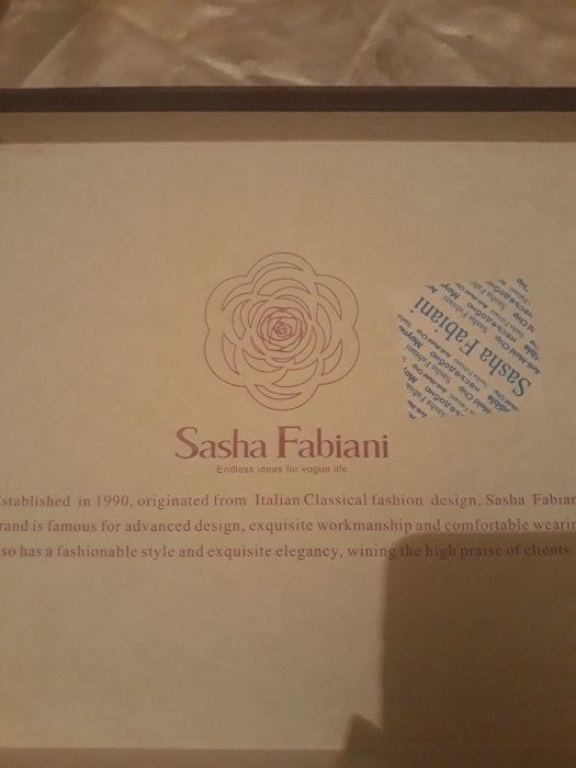 Продам туфли Sasha Fabiani