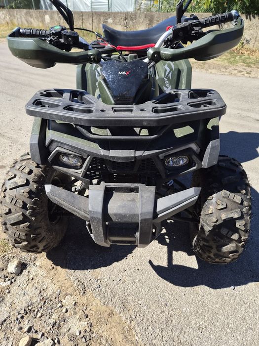 АТВ-та MXF Attack 150CC Maxmotors Camouflage Green