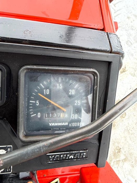 Mini tractor YANMAR, 4X4, 15 CP, RATE CU BULETINUL,  AVANS 0