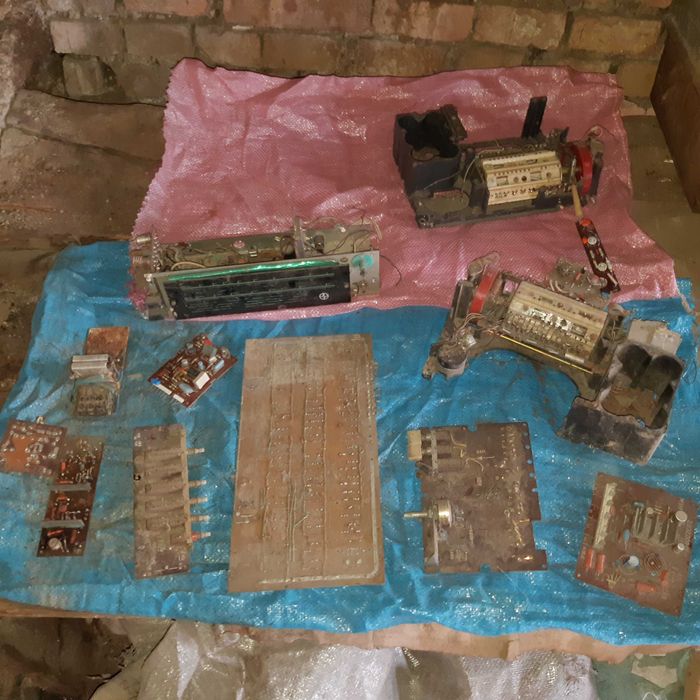 Стари електронни компоненти