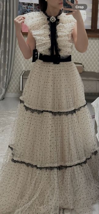 Роскошное вечернее платье