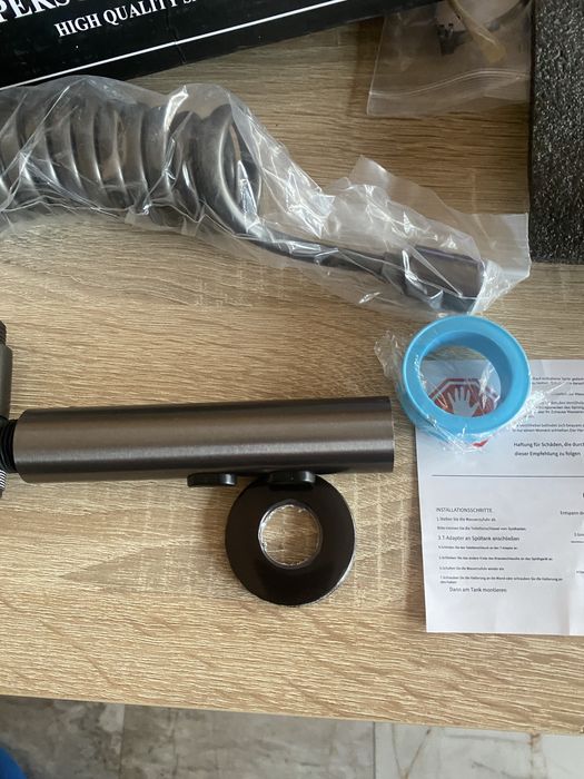 Професионален немски тоалетен смесител висок клас