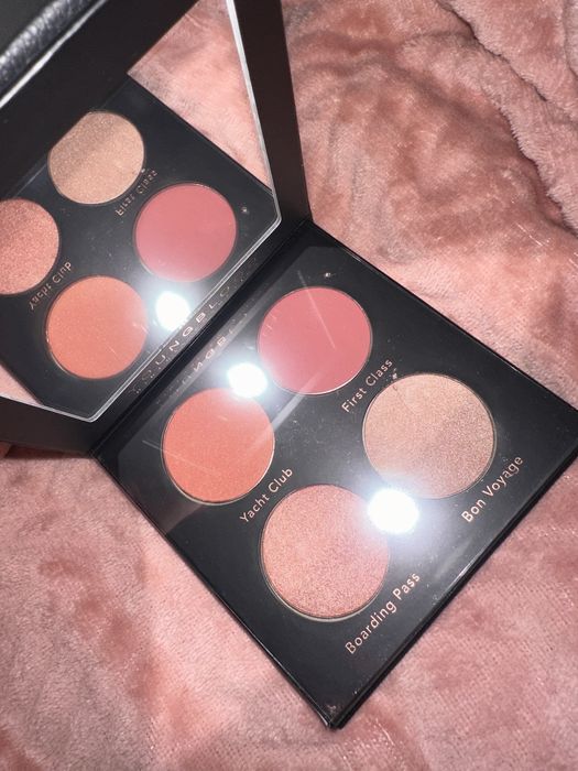 Paleta farduri de ochi + fata YoungBlood