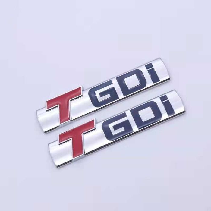 emblema Hyundai Kia Rexton - Turbo T-GDI