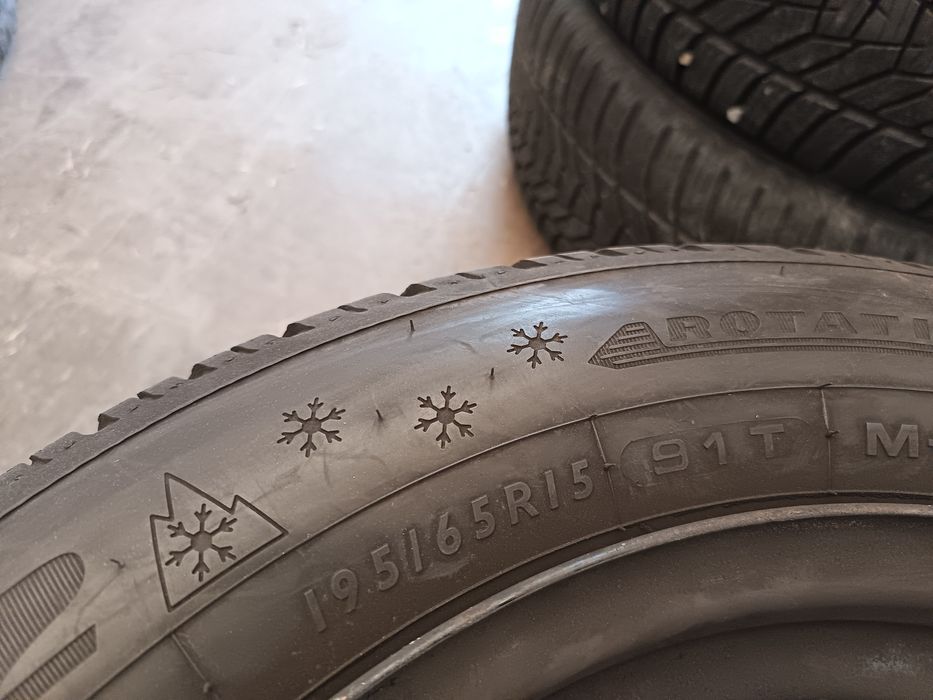 Anvelope MS 195 65 15 Dunlop 2019 8mm