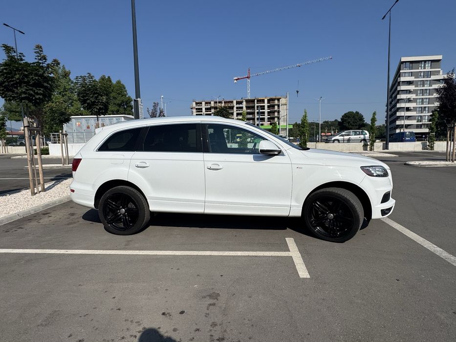 Ауди Q7 Джанти 21’ - Audi Q7 2006-2014
