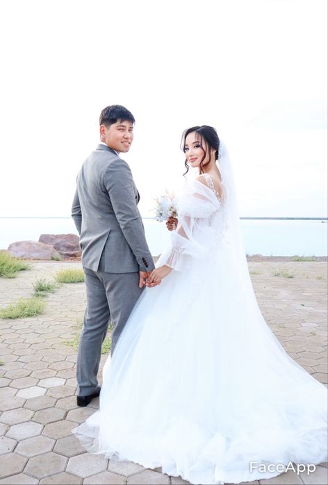 свадебное платье