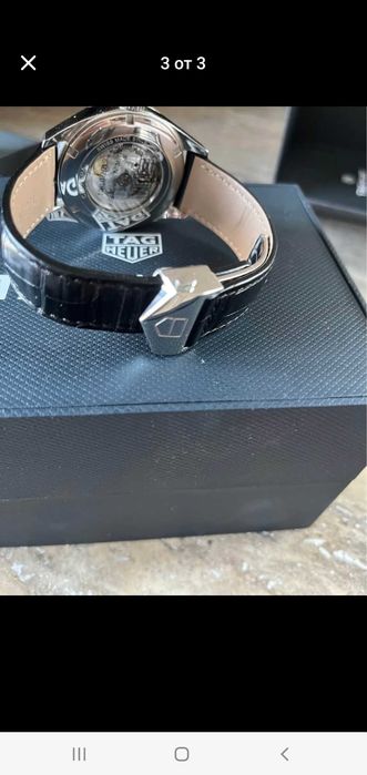 Часовник Tag Heuer Carrera