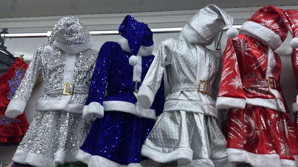 Костюм санта