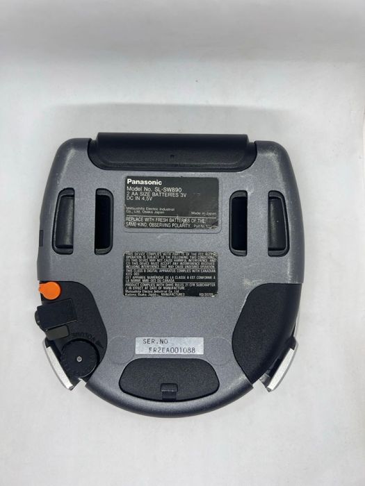 Cd Player Portabil Panasonic walkman SL-SW890