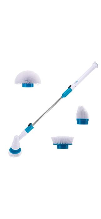 Електричрска четка за почистване Hurricane Spin Scrubber