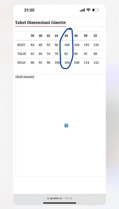 Rochie Ginette albastru regal - potrivita marime M sau L mic